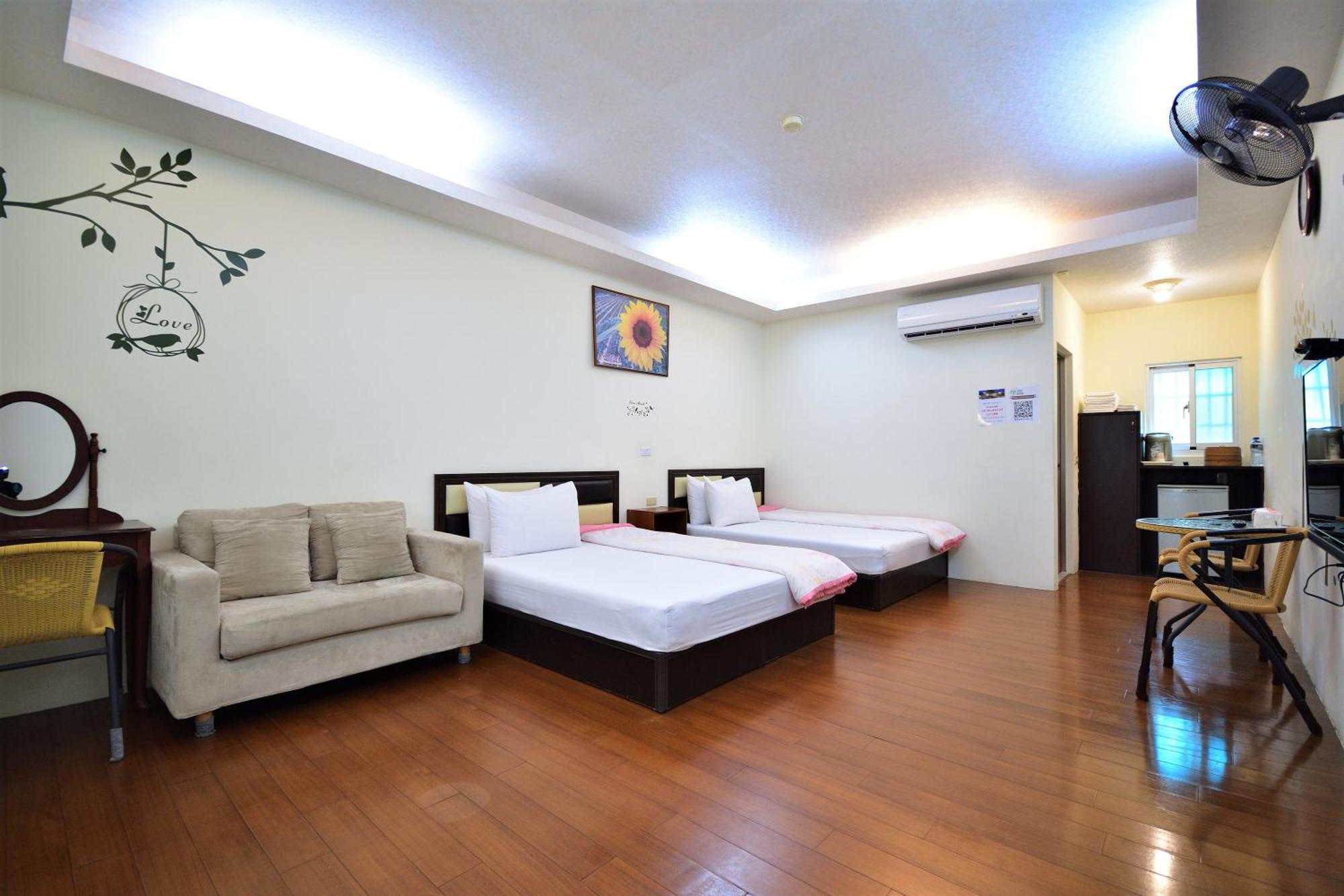 Chin Shan B&B Guanshan Esterno foto