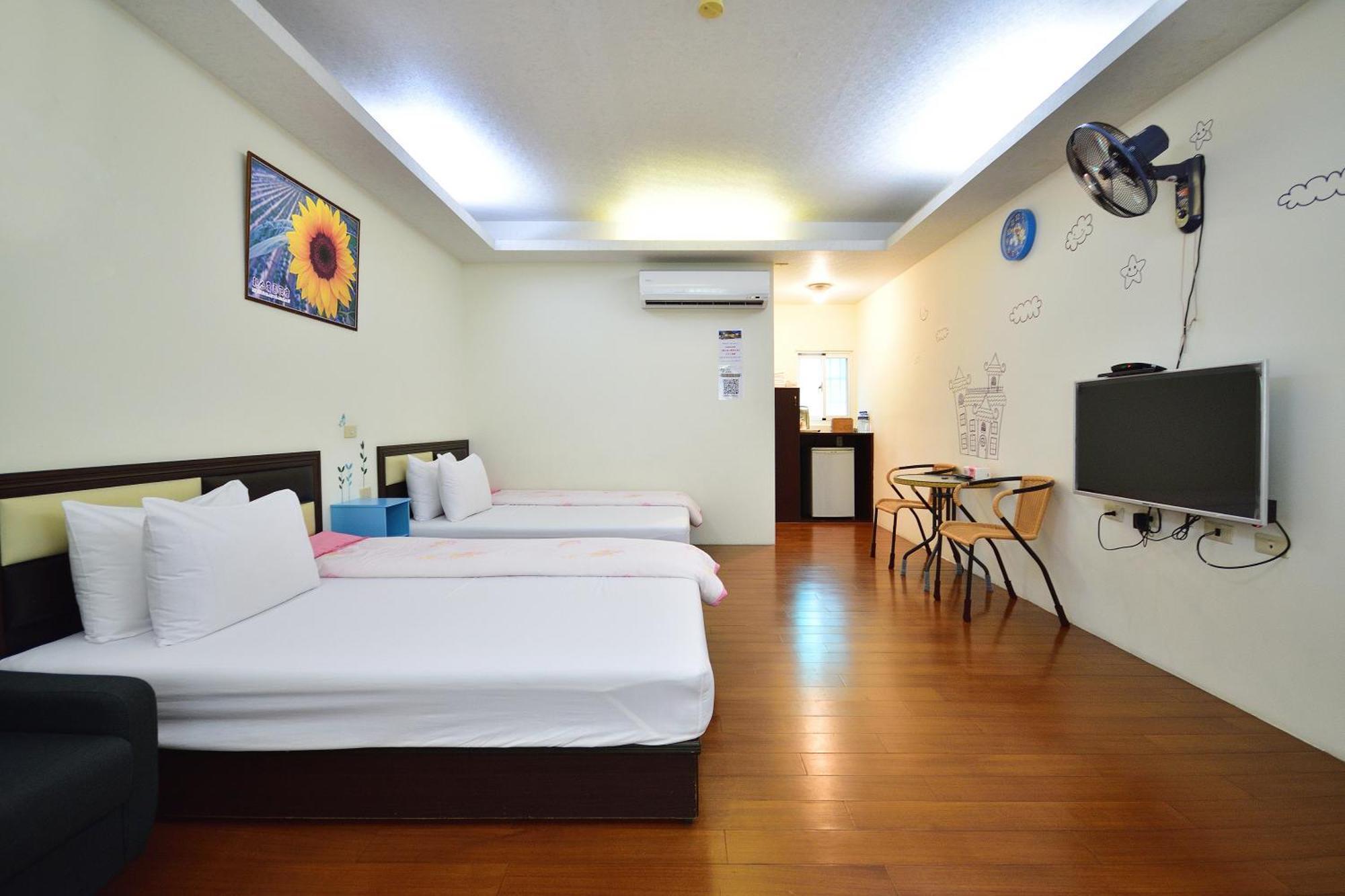 Chin Shan B&B Guanshan Esterno foto