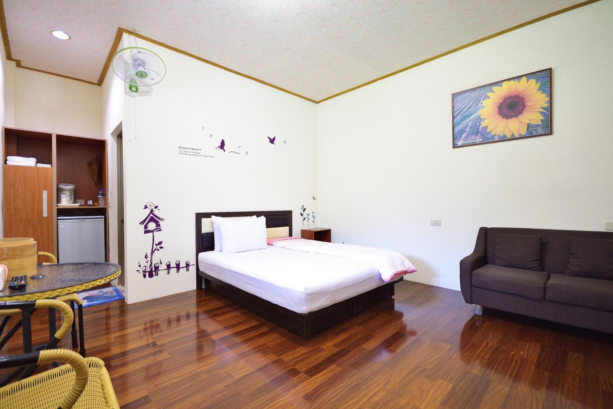 Chin Shan B&B Guanshan Esterno foto