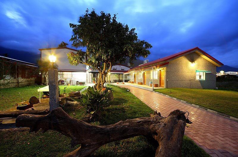 Chin Shan B&B Guanshan Esterno foto